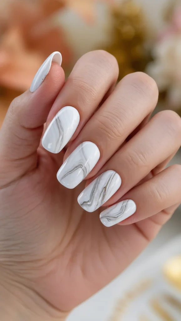 White Silk Marble