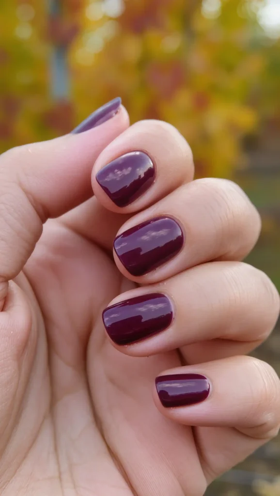 25 Fall Vacation Nail Ideas 2026: Stylish Manicures for Every Autumn Getaway 7 Wine Country Nails