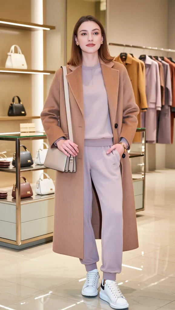 Matching Sweat Set + Coat