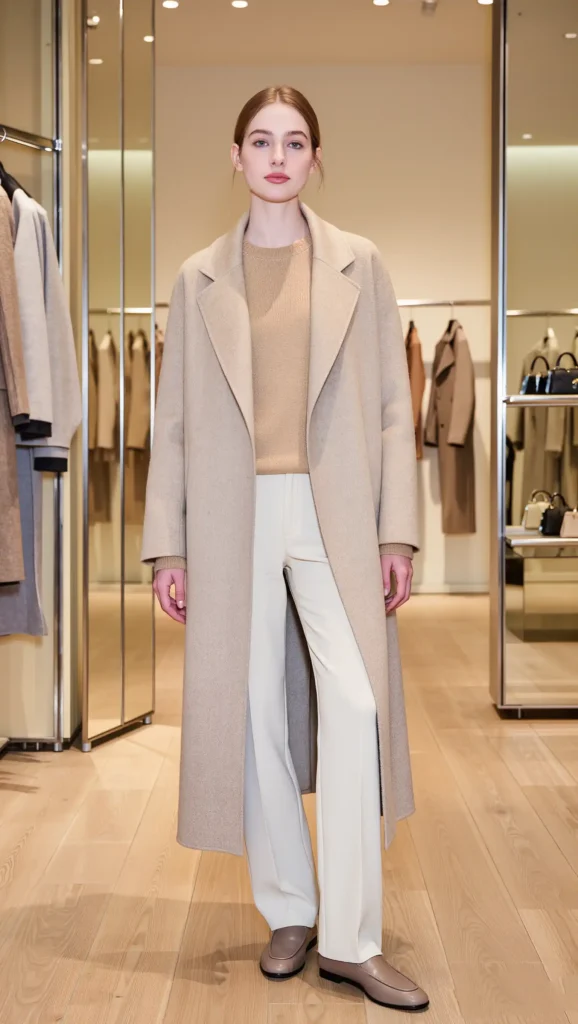 Monochrome Beige Layers