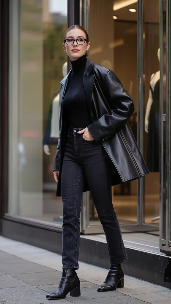 Monochrome Black Layers