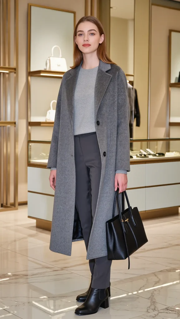 Monochrome Gray Layers