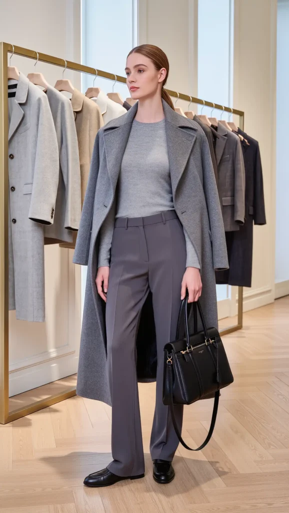 Monochrome Gray Layers