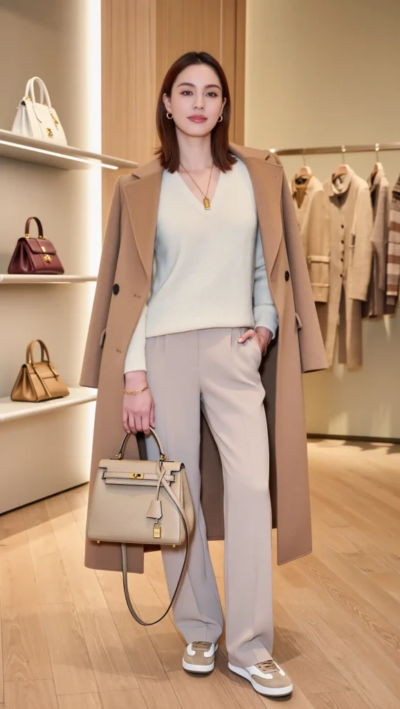 Neutral Monochrome Outfit