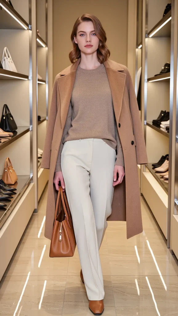 Tonal Beige Outfit