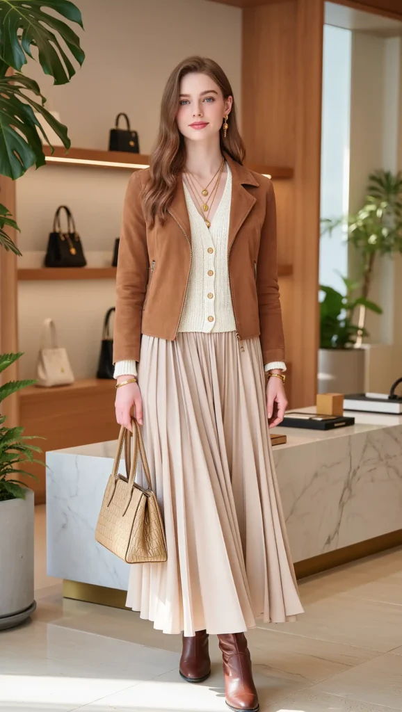 25 Fall Boho Outfit Ideas 2026: Free-Spirited Looks That Feel Effortlessly Chic 26 Warm Neutral Boho Layers