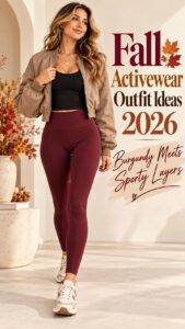 Fall Activewear Outfit Ideas 2026