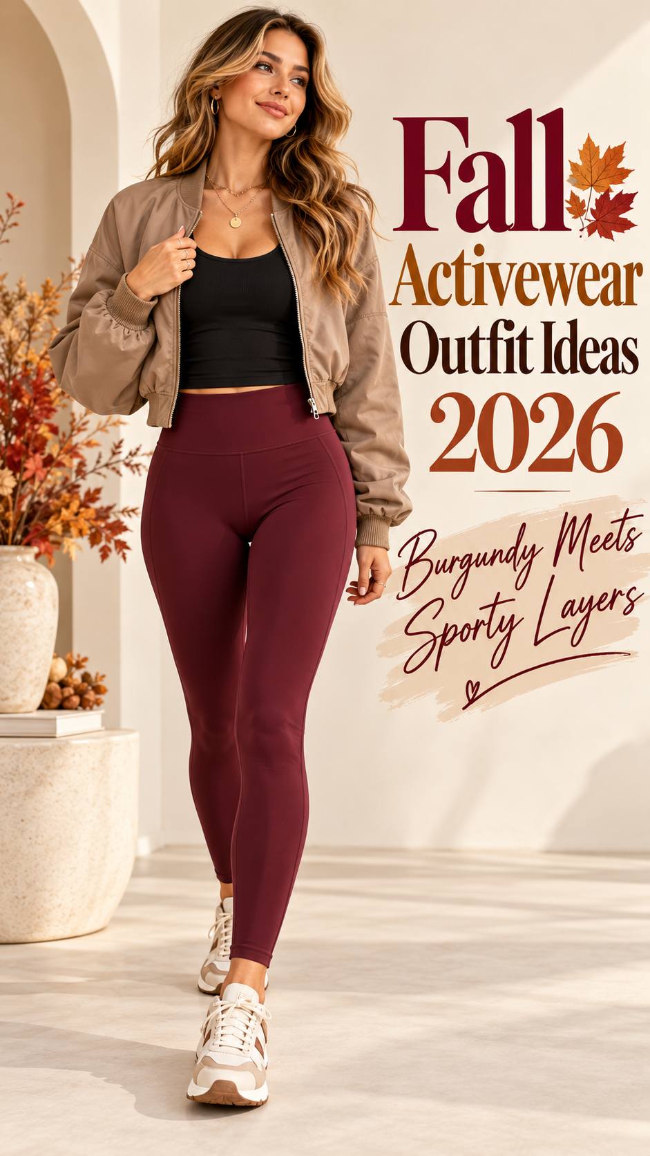 Fall Activewear Outfit Ideas 2026