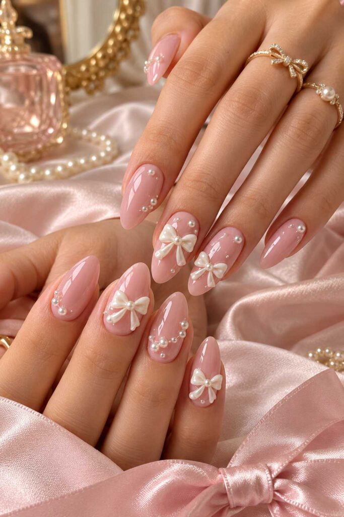 3D Bow Nails