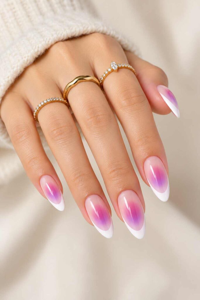 Aura French Tips