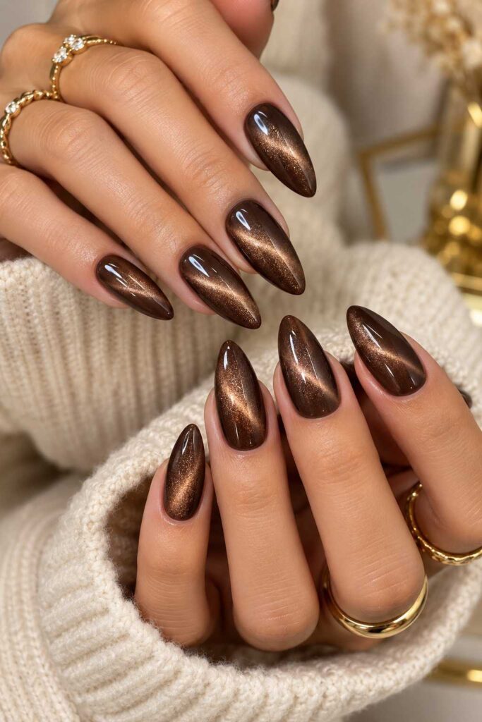 Cat-Eye Magnetic Nails