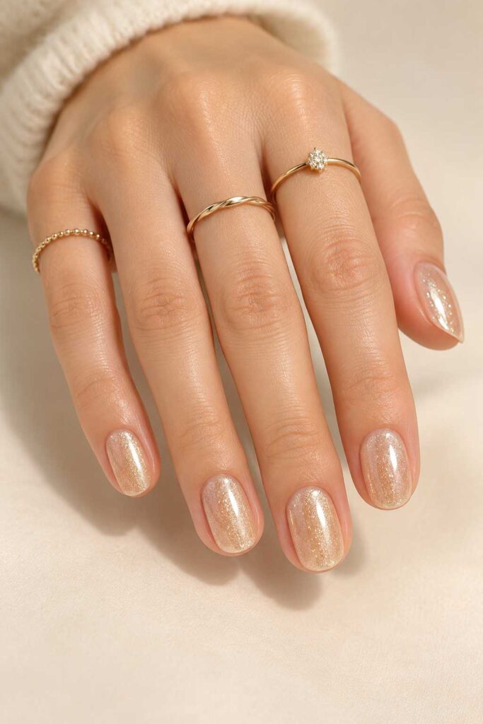Champagne Shimmer
