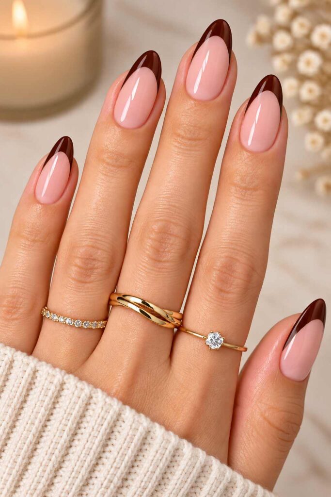Chocolate French Tips