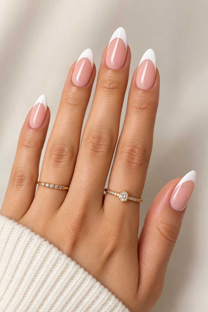 Classic Gel French Tips