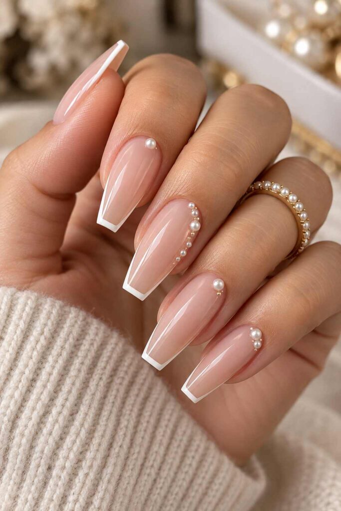 Classy Coffin Nails
