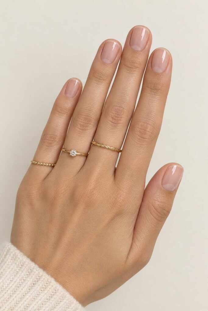 Clean Short Nails