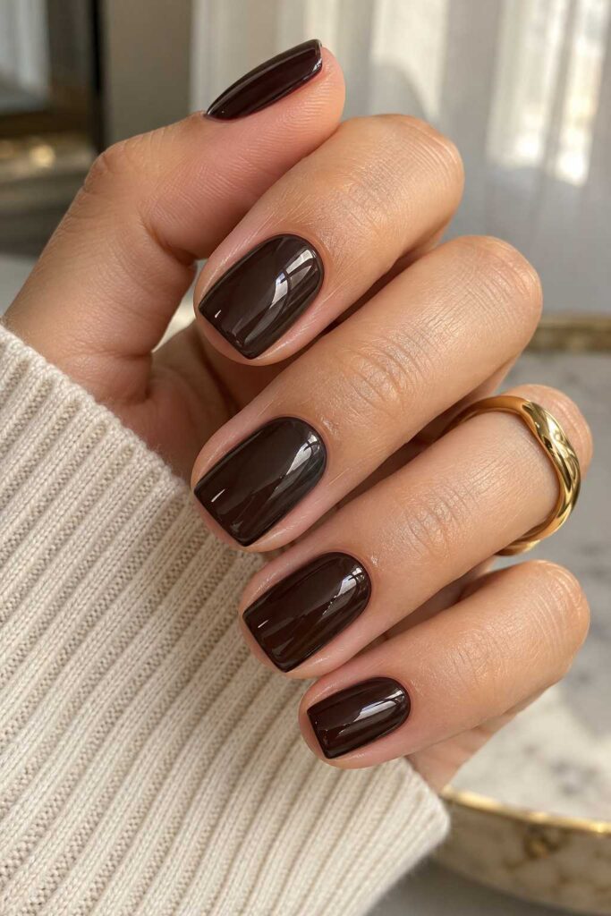 Espresso Nails