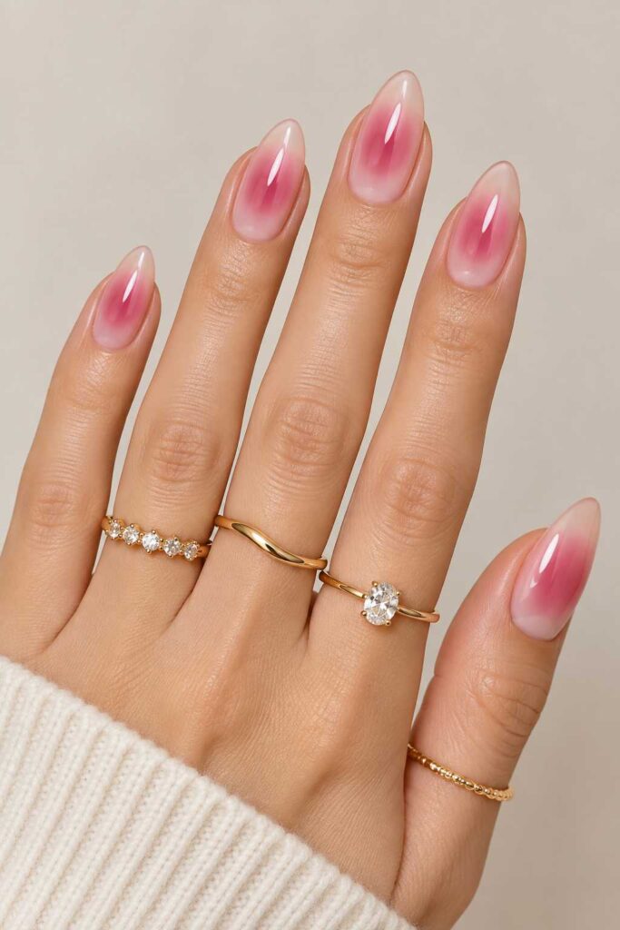 Gel Aura Nails