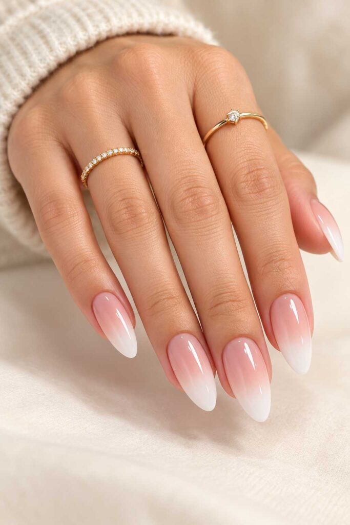 Gel Ombre Nails