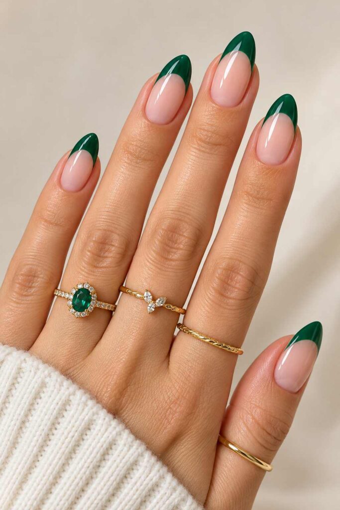 Green French Tips