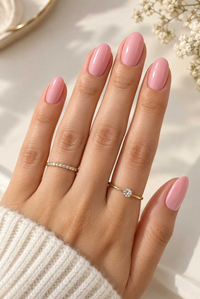 Light Pink Nails