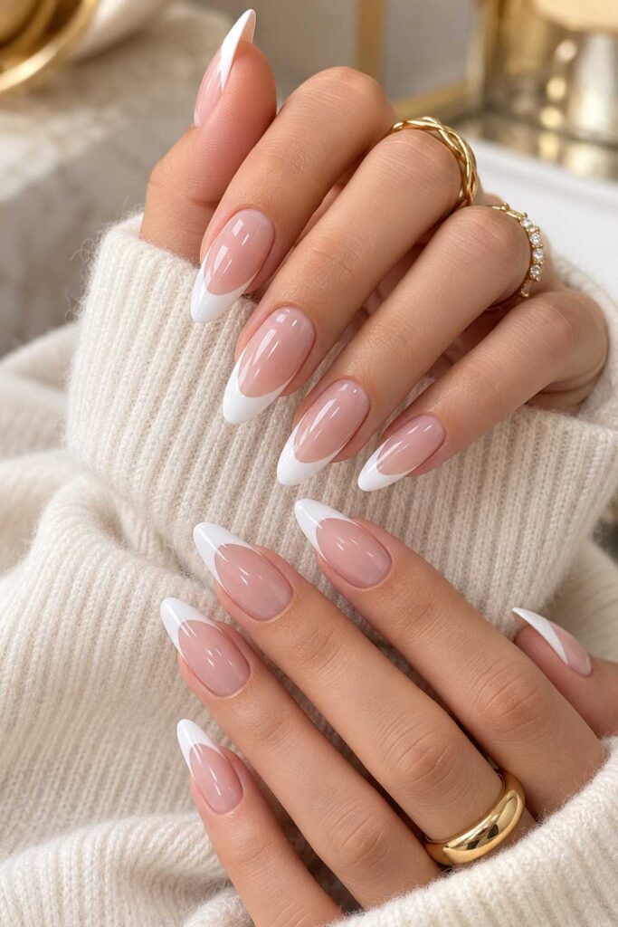 Long French Tips