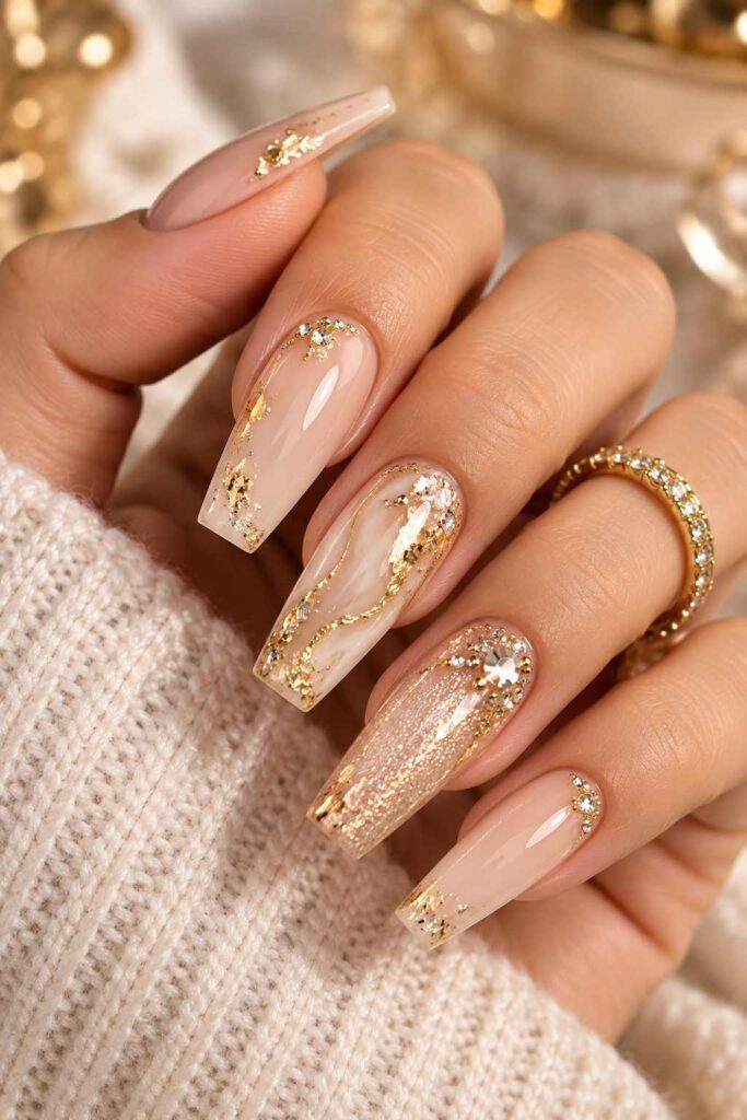 Luxury Coffin Nails