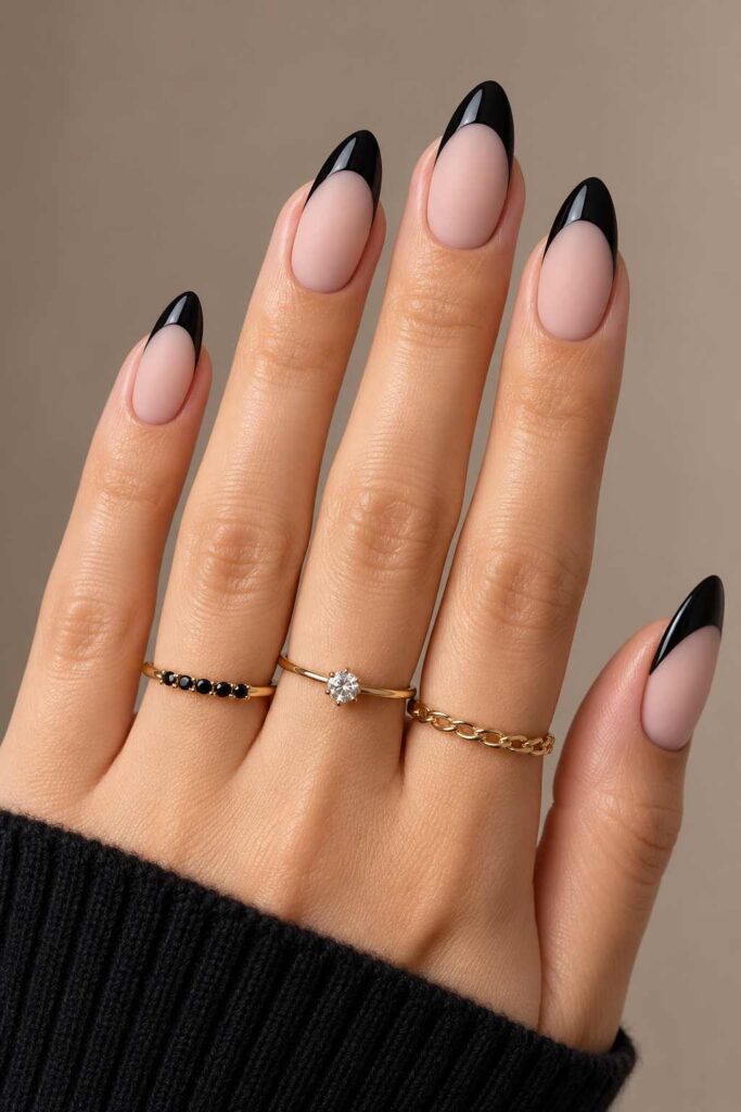 Matte French Tips