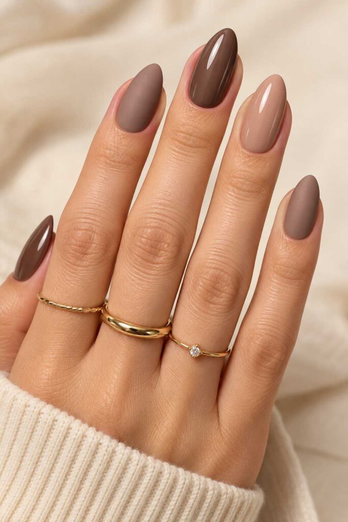 Matte & Glossy Gel Combo