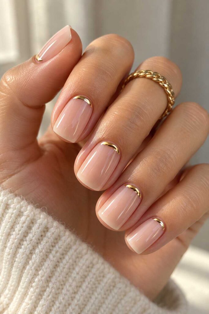 Metallic Gold Accent