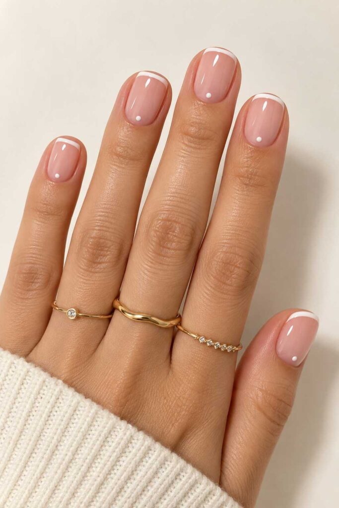 Minimalist Dot French