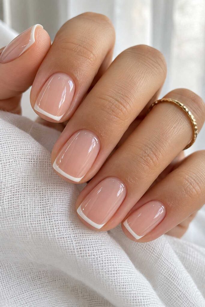 Minimalist French Outline