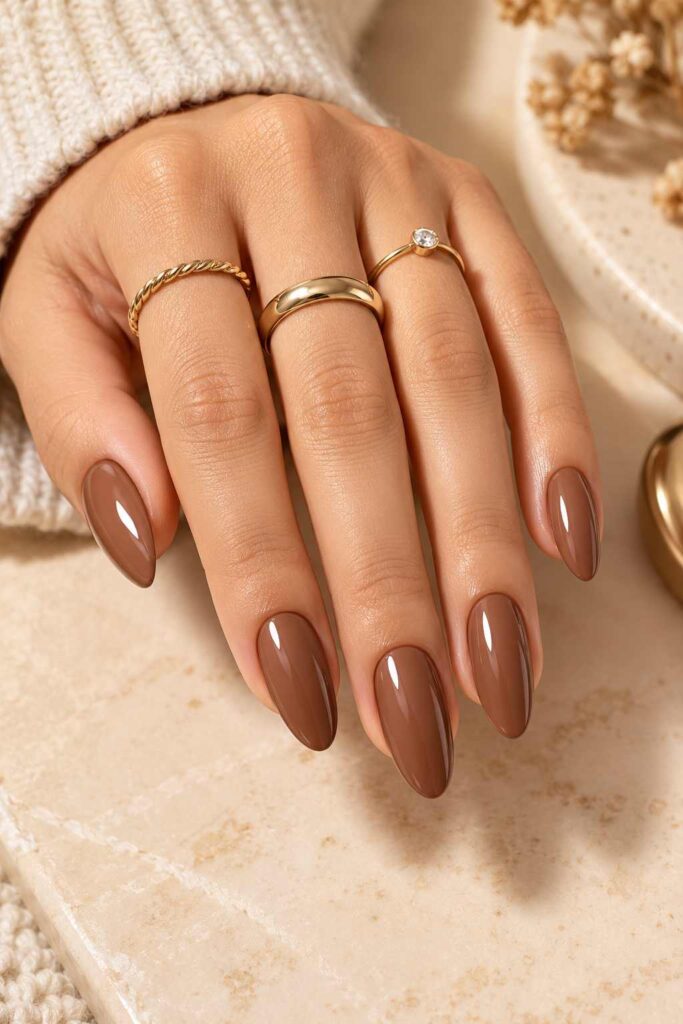 Mocha Nails