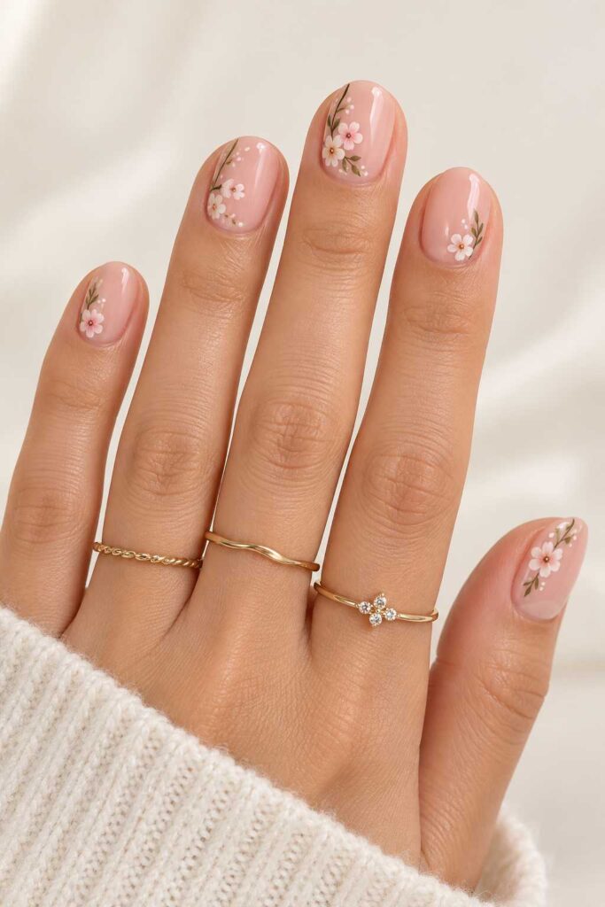 Natural Floral Details