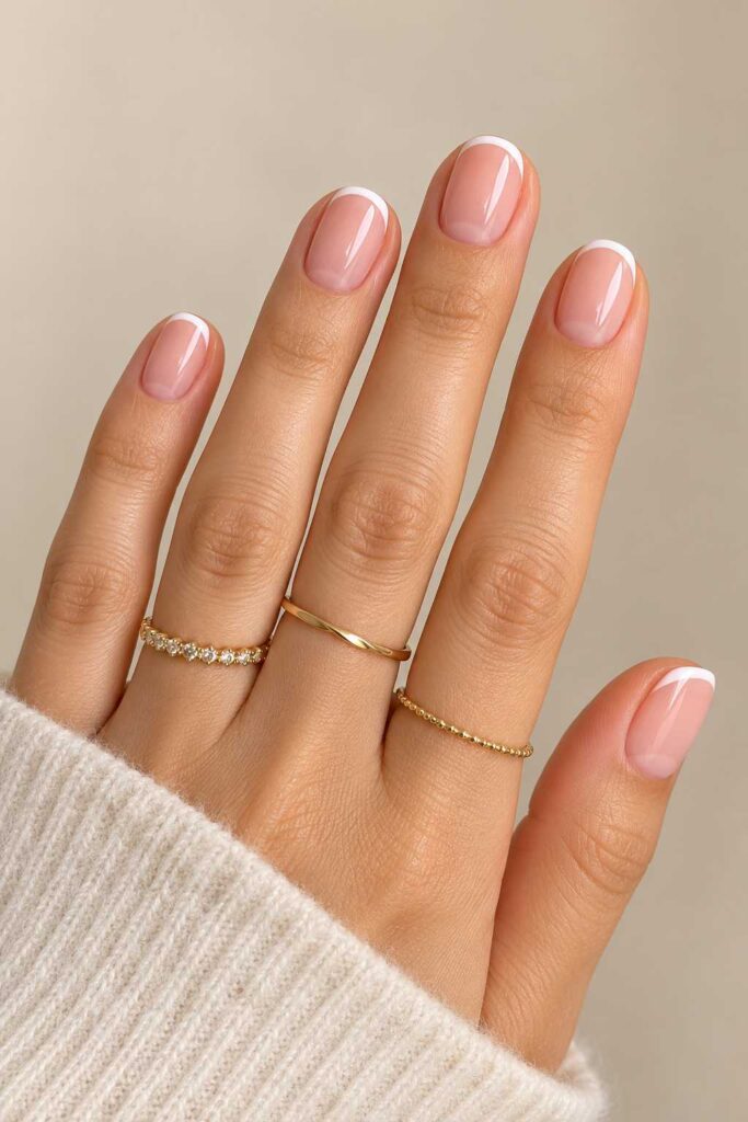 Natural French Tips
