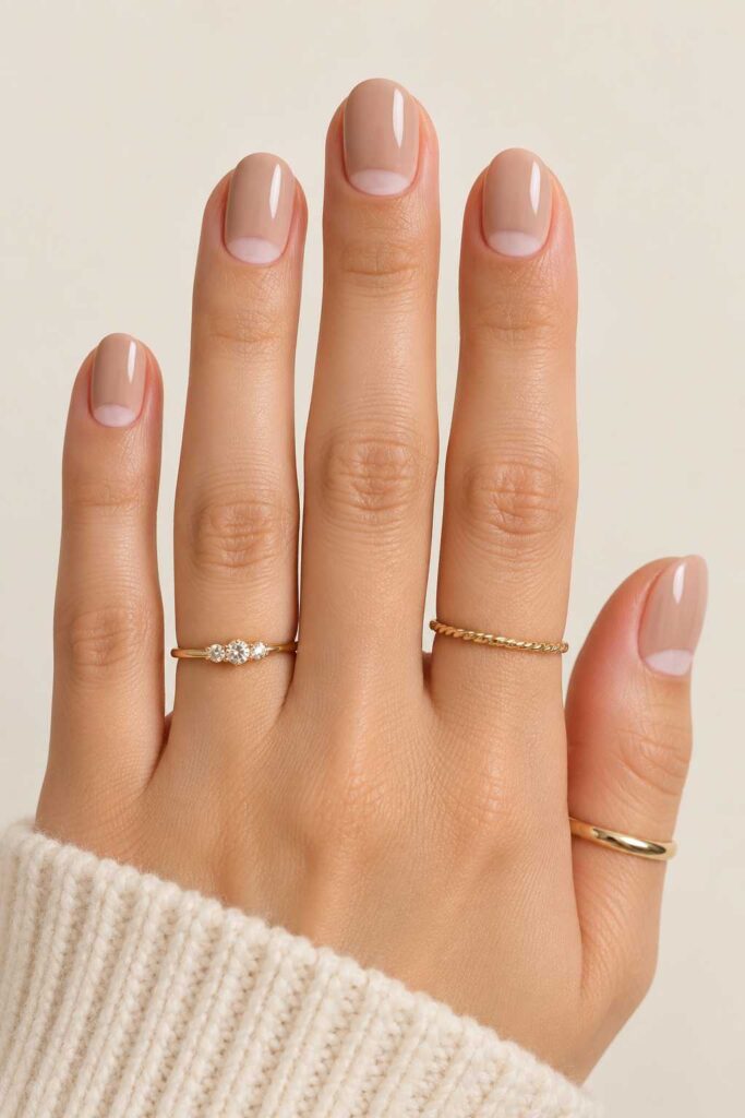 Nude Half-Moons