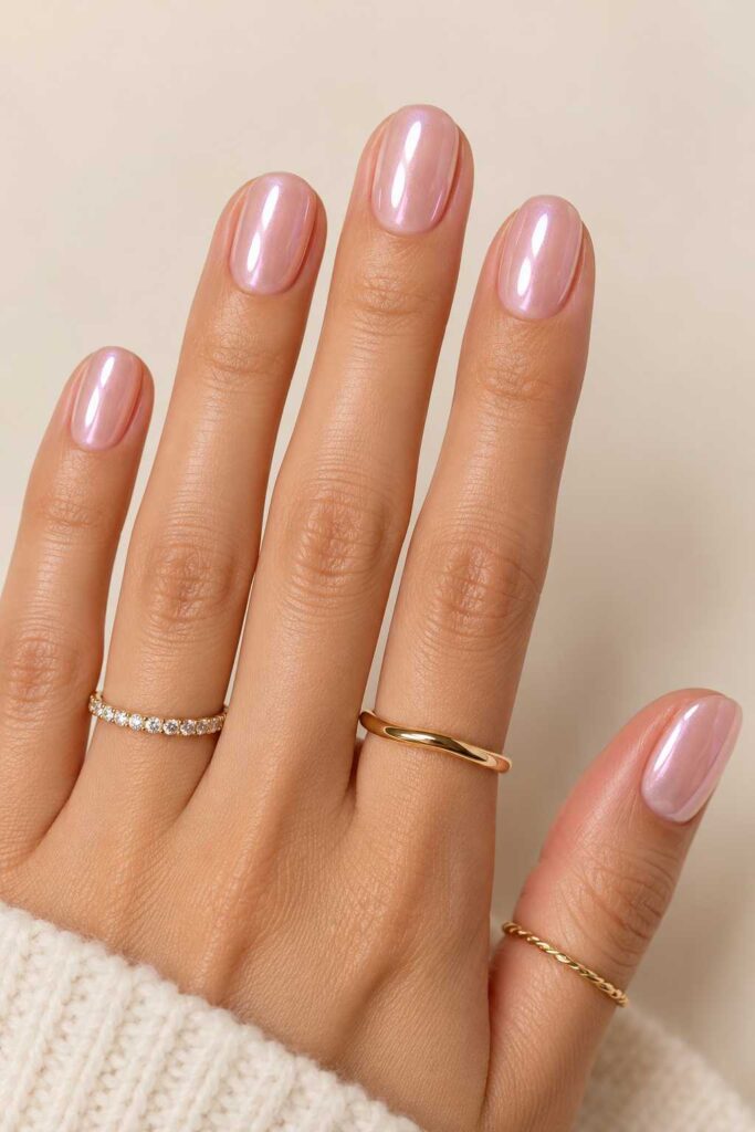 Pink Chrome Glaze