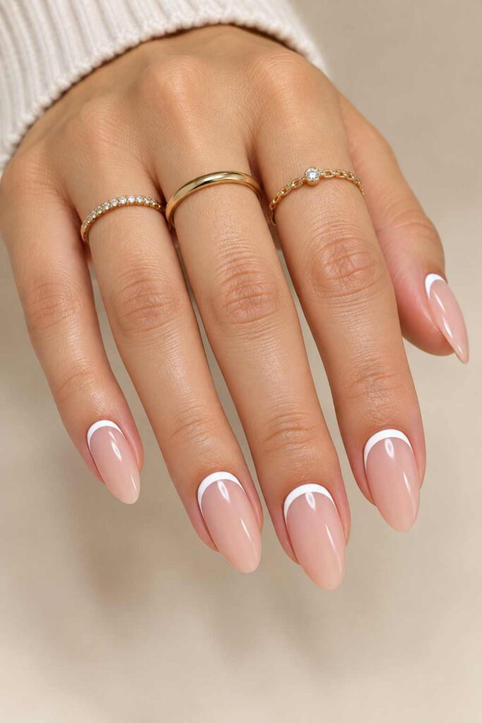 Reverse French Tips