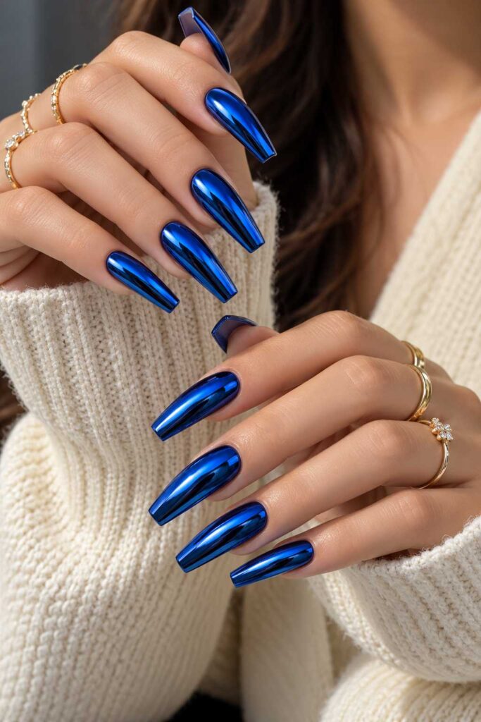 Sapphire Blue Chrome