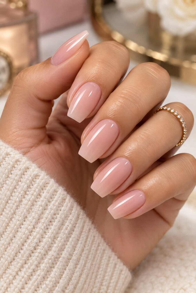 Short Coffin Nails