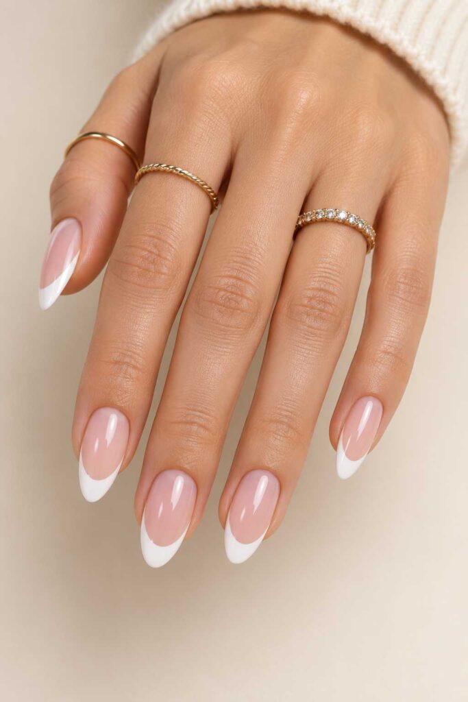 White French Tips