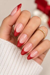 French Tip Nails