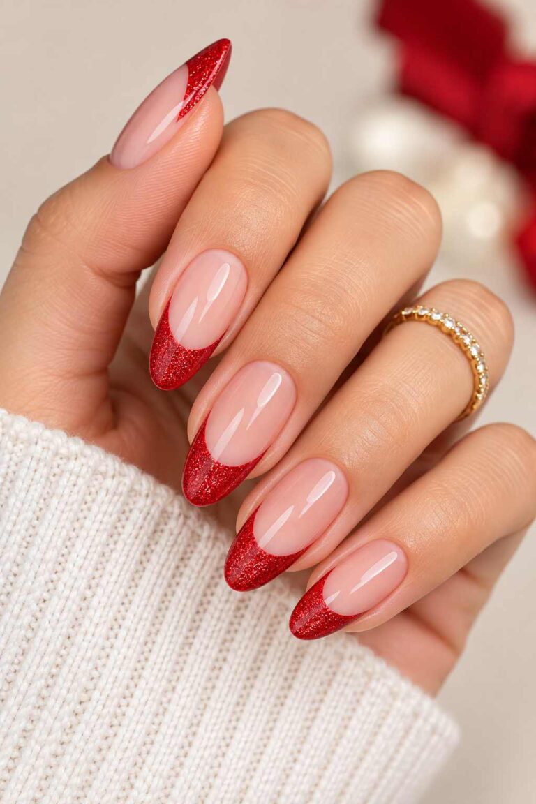 French Tip Nails
