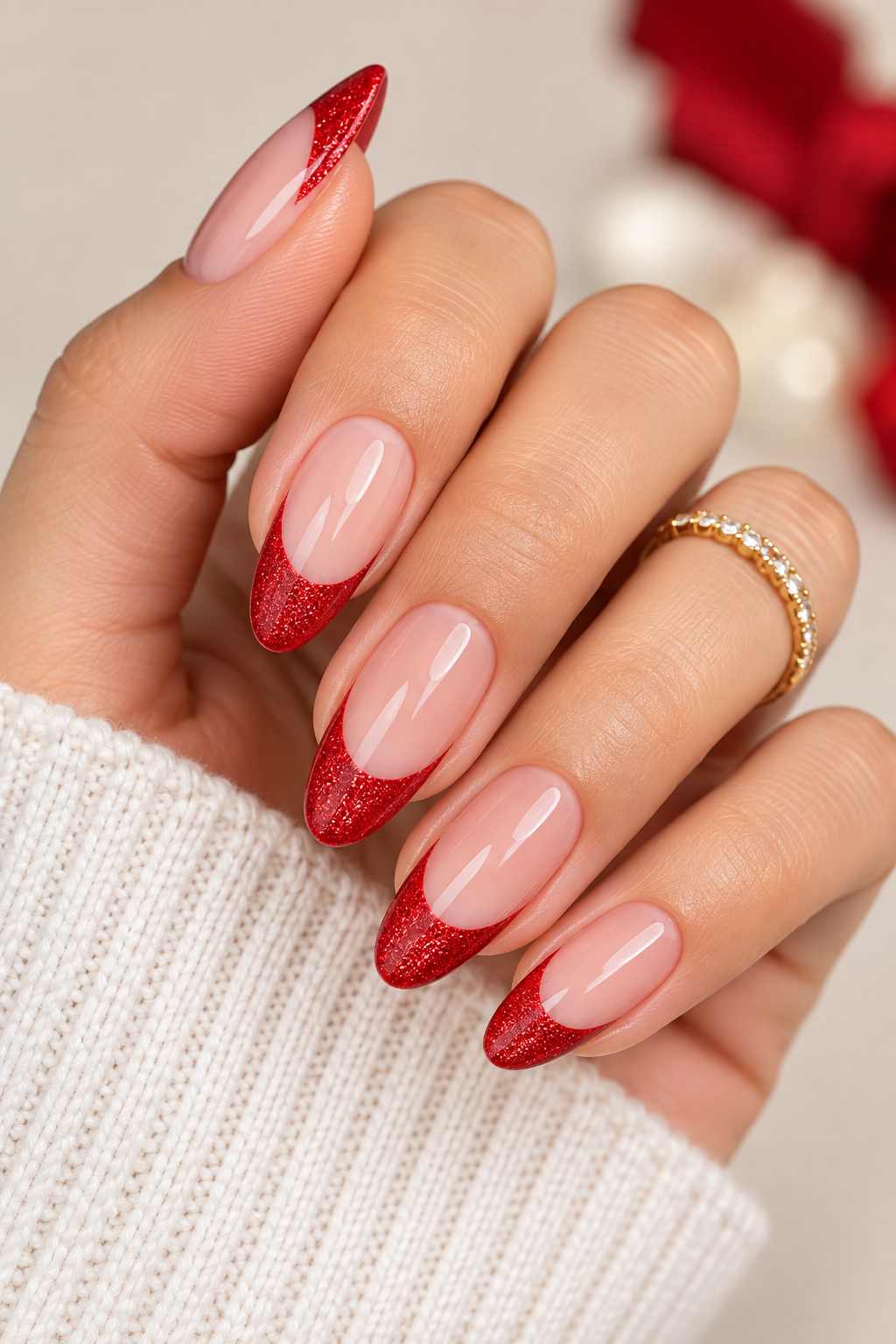 French Tip Nails